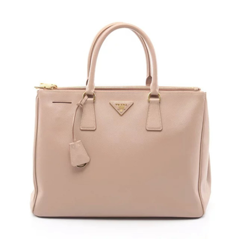 Prada Galleria handbag Saffiano leather pink
